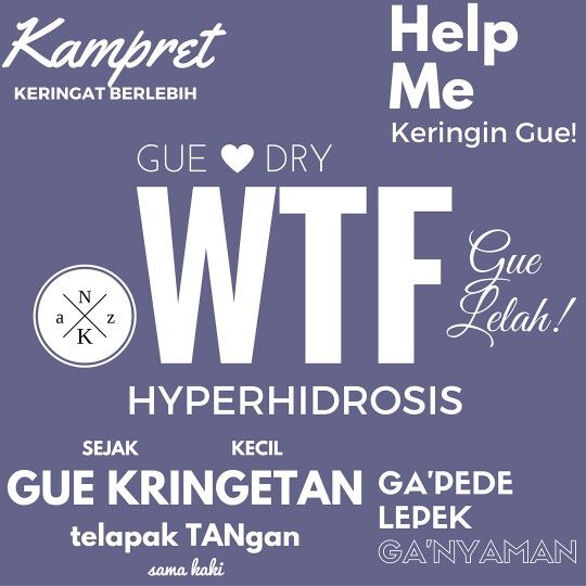 Pin di Produk Hiperhidrosis Indonesia by IHHC