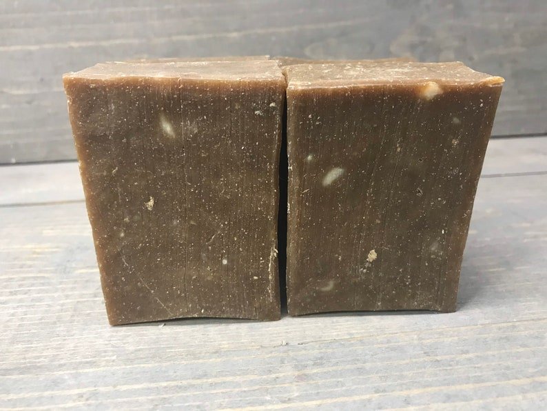 Pine Tar &  Oatmeal 4.5 oz Bar Soap for Psoriasis and Eczema