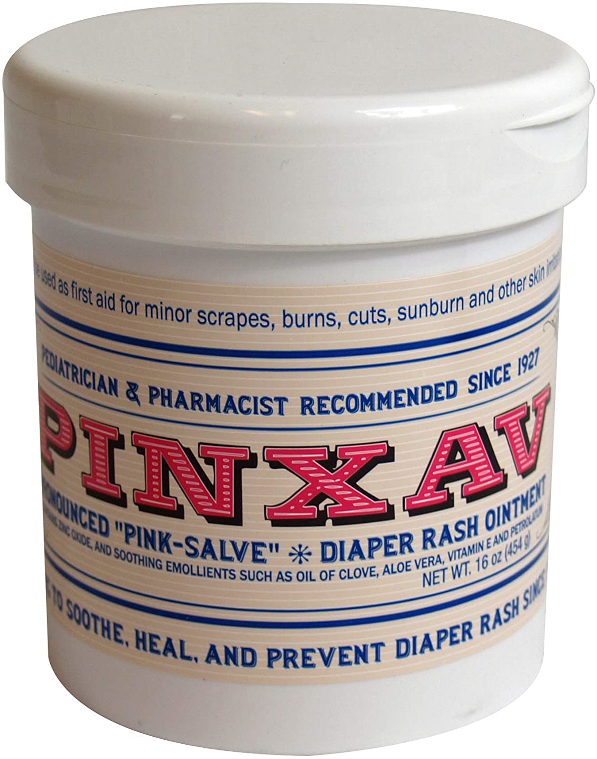 PINXAV Soothing Healing Ointment Diaper Rash Eczema Burns ...