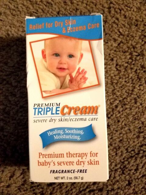 Premium Triple Cream Severe Dry Skin/Eczema Care 2 oz