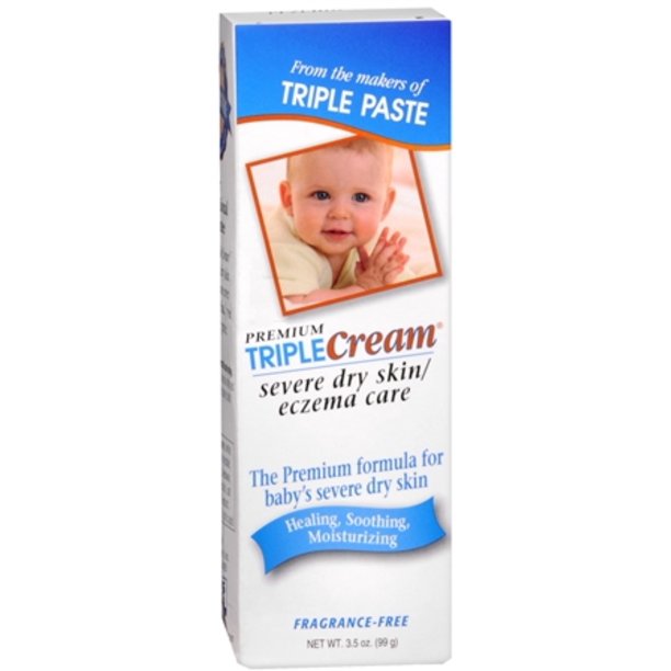 Premium Triple Cream Severe Dry Skin/Eczema Care 3.50 oz