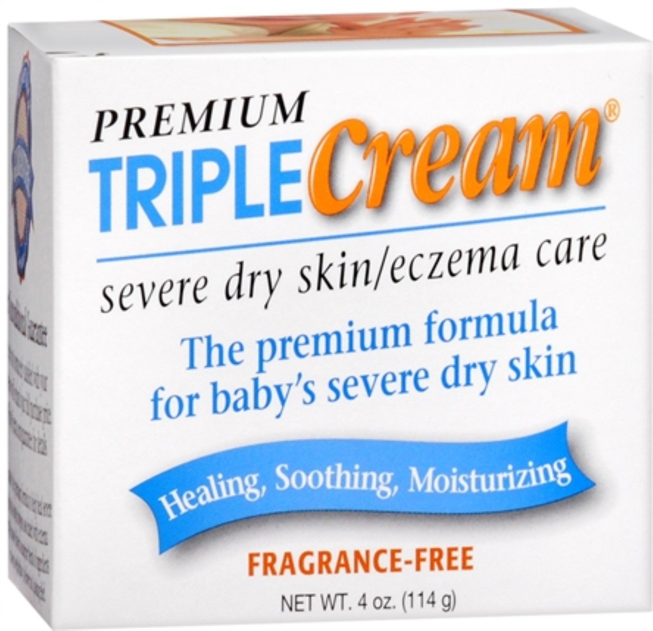 Premium Triple Cream Severe Dry Skin/Eczema Care 4 oz ...