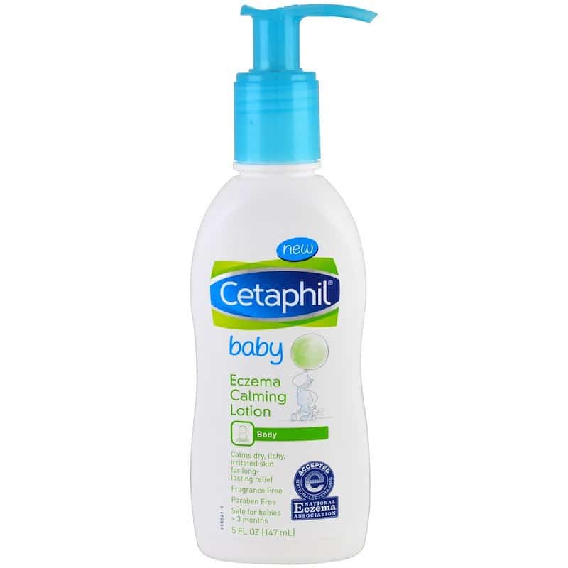 (Ready stock) Cetaphil Baby Eczema Calming Lotion 5 fl oz