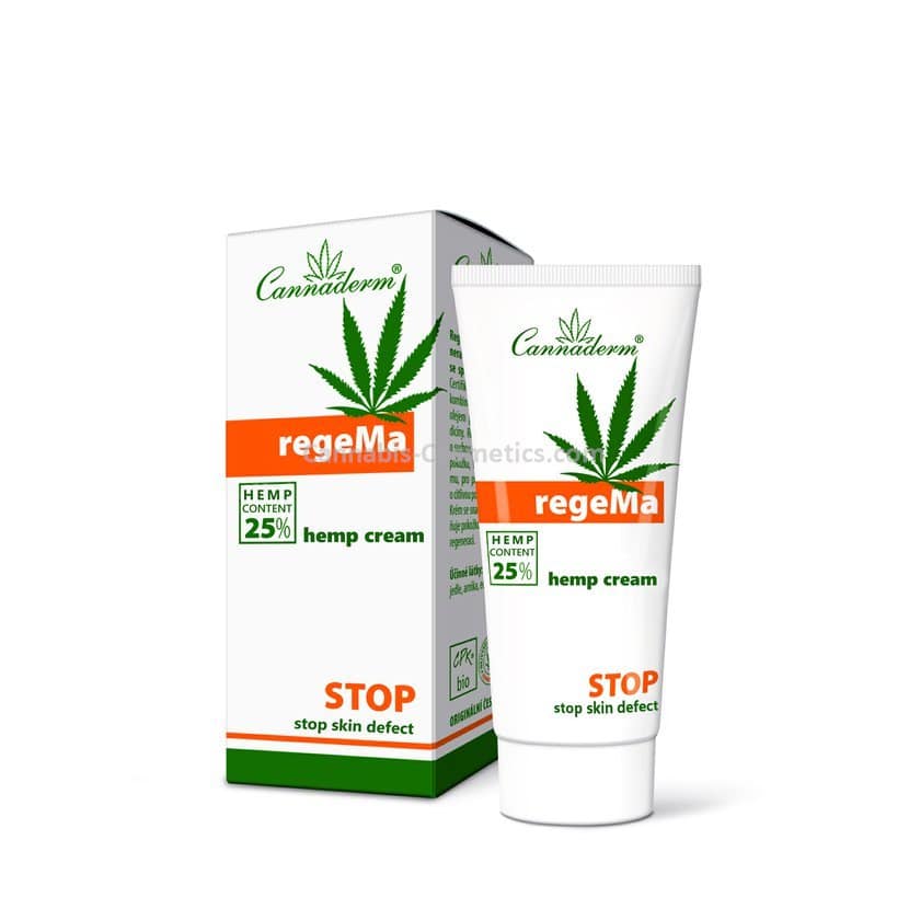 RegeMa cream for regenerating eczematous skin