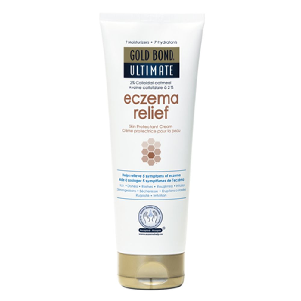Save $5.00 On Gold Bond Ultimate Eczema Relief Cream 225mL