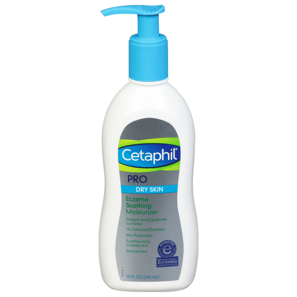 Save on Cetaphil Pro Eczema Soothing Moisturizer Dry Skin Order Online ...