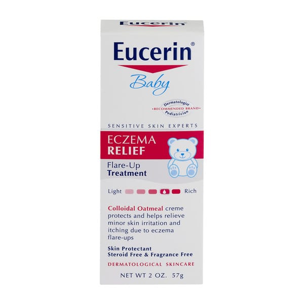 Save on Eucerin Baby Eczema Relief Flare