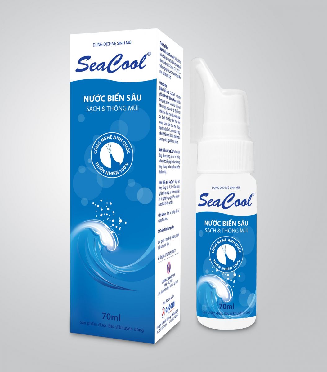SeacoolÂ® Deep Sea Water Spray