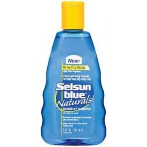 Selsun Blue Itchy Dry Scalp Dandruff Shampoo