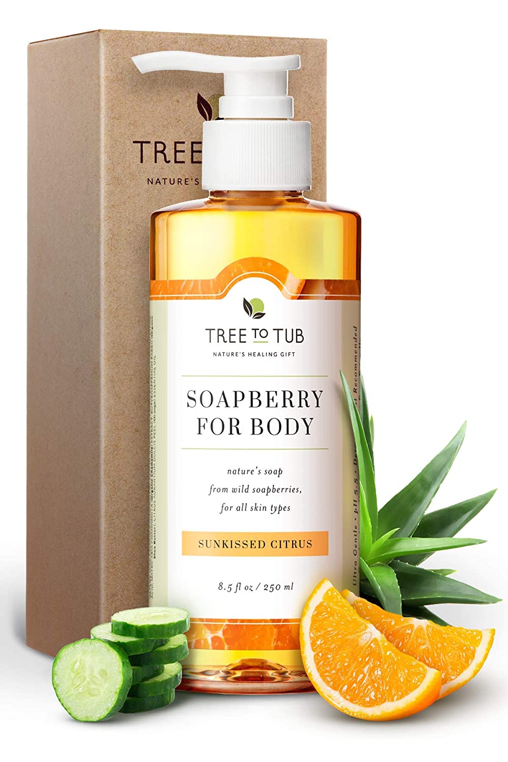Sensitive Skin Body Wash by Tree to Tub