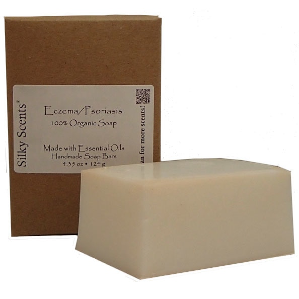 Silky Scents Eczema &  Psoriasis Soap Bar with Essential ...