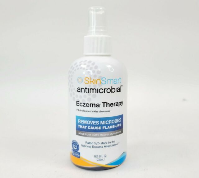 Skinsmart Antimicrobial Eczema Therapy 8 Oz Clear Gentle Spray for sale ...