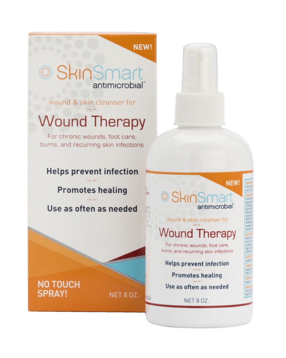 SkinSmart Antimicrobial Wound Therapy