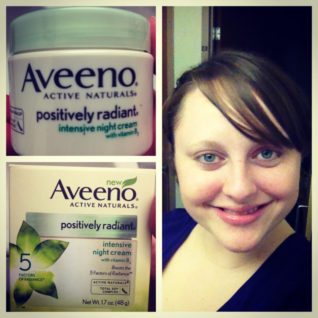 Soft Skin Thanks to Aveeno Positively Radiant Intensive Night Cream ...