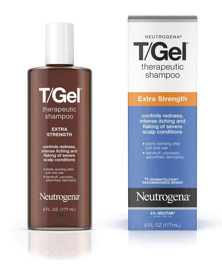 T/Gel® Therapeutic Shampoo, Extra Strength