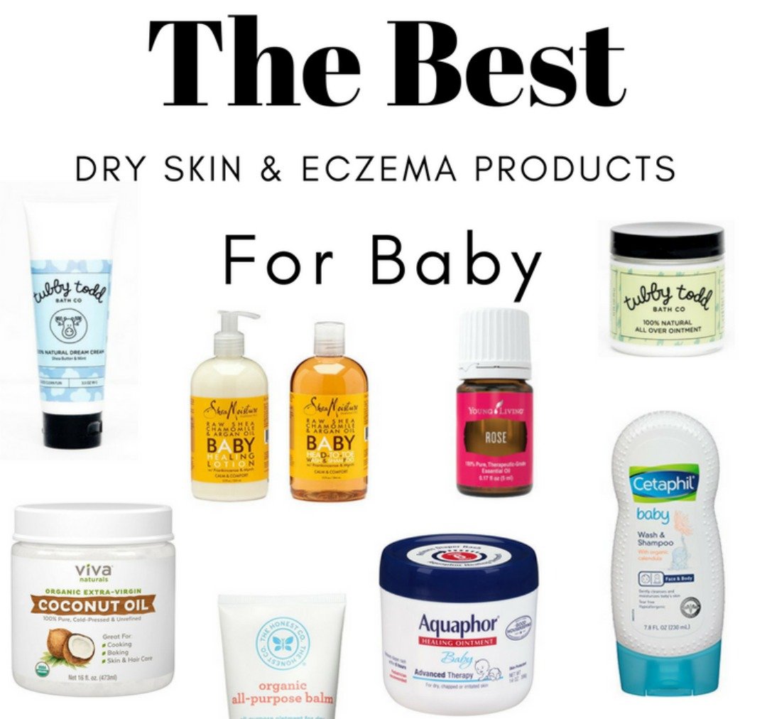 The Best Dry Skin And Eczema Baby Products