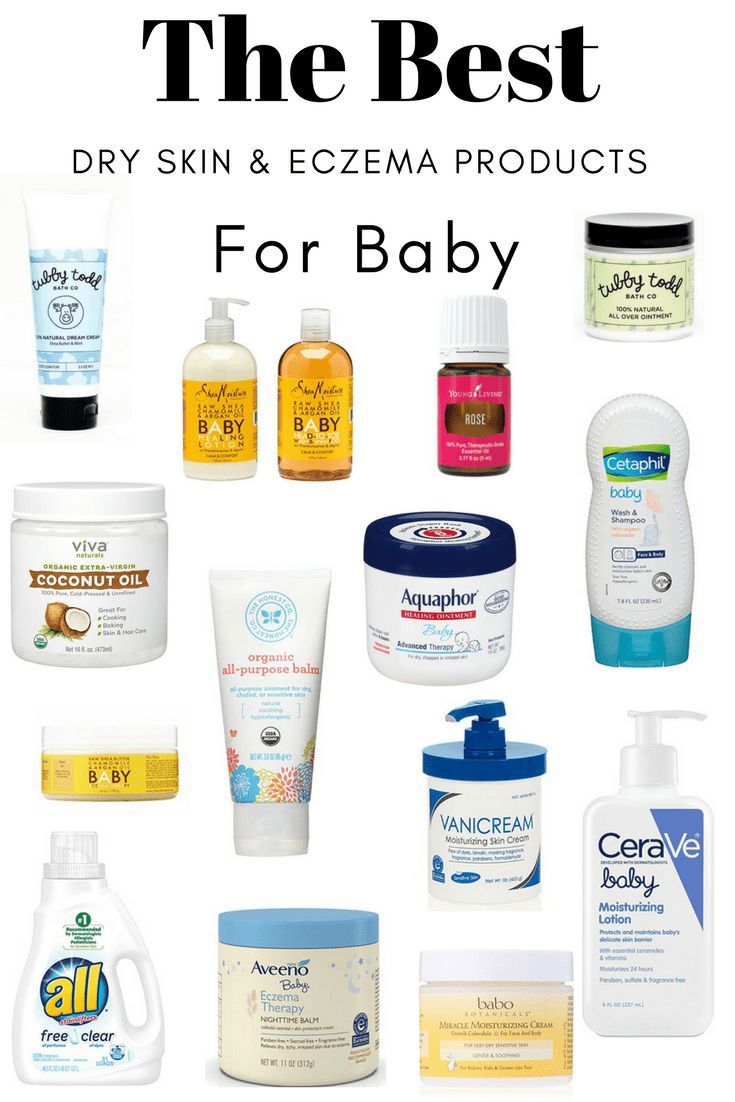The Best Dry Skin And Eczema Baby Products