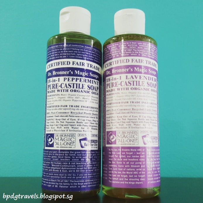 The HENG Family Travel &  Lifestyle Blog: Dr. Bronner Pure