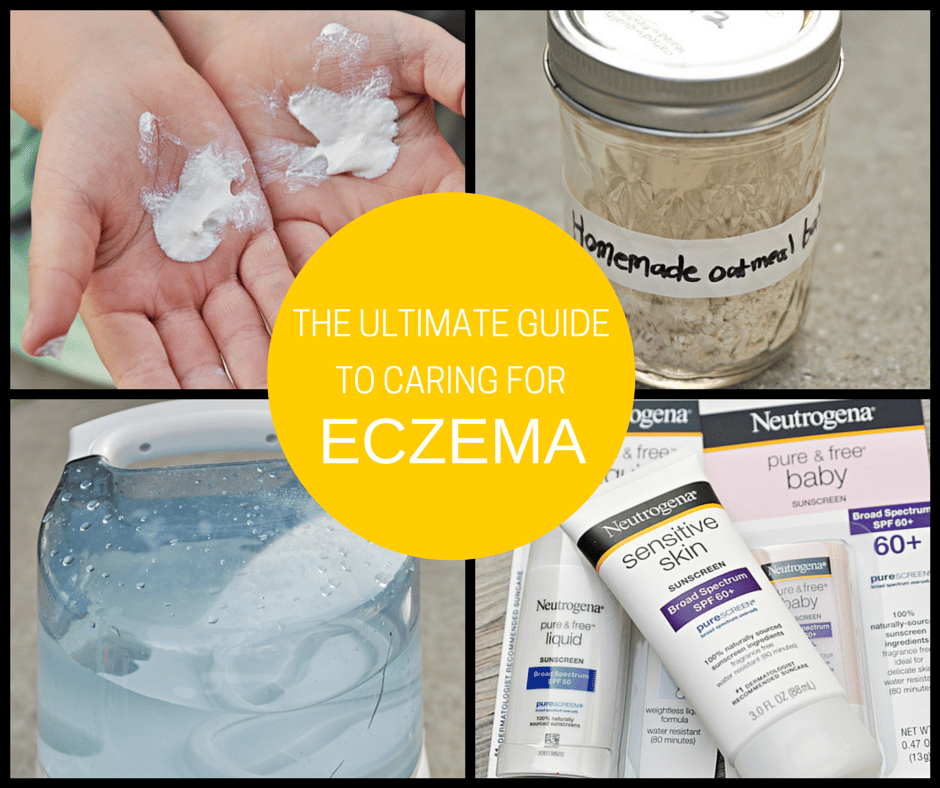 The Ultimate Guide To Caring For Eczema