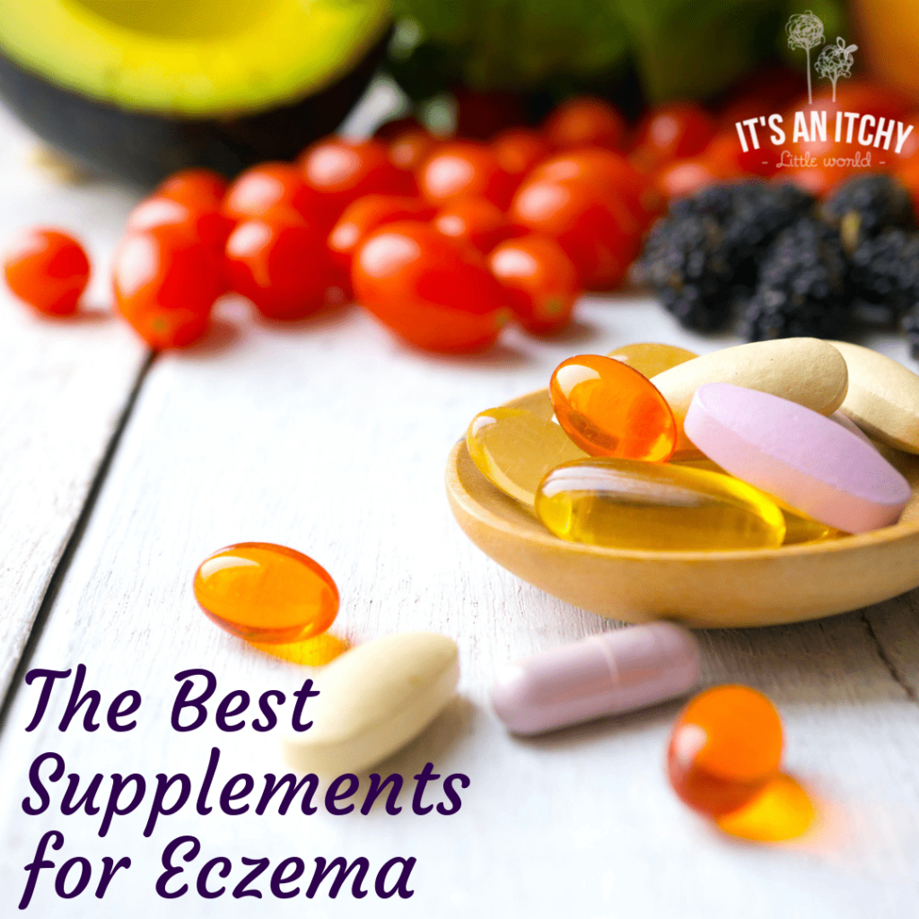 These Supplements for Eczema Treat Inflammation, Immunity ...