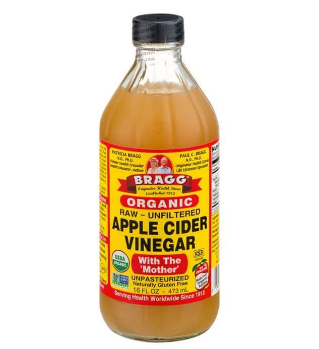 This Apple Cider Vinegar Rinse Gave Me Shiny Hair