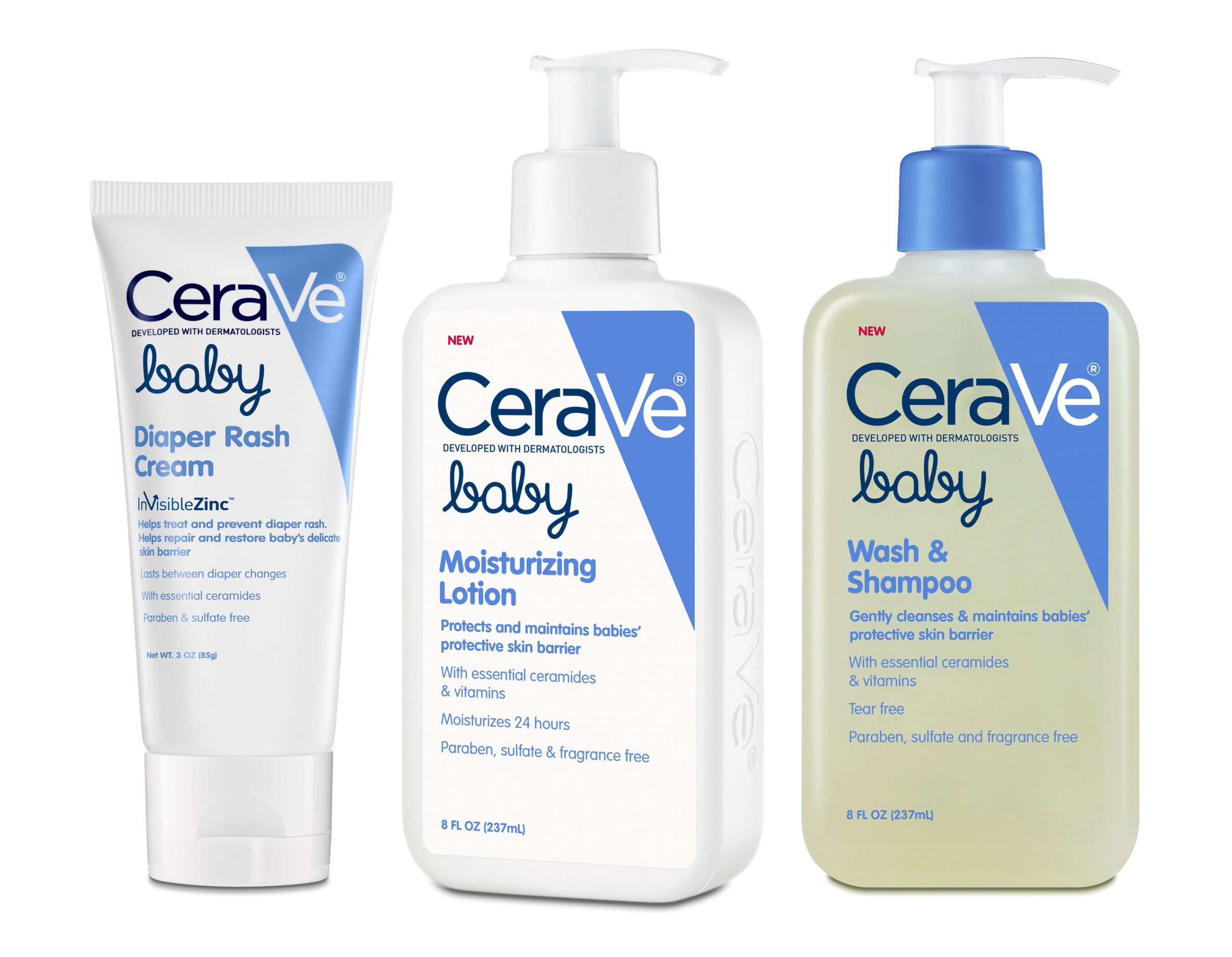 Three New CeraVe® Baby Products Awarded National Eczema ...