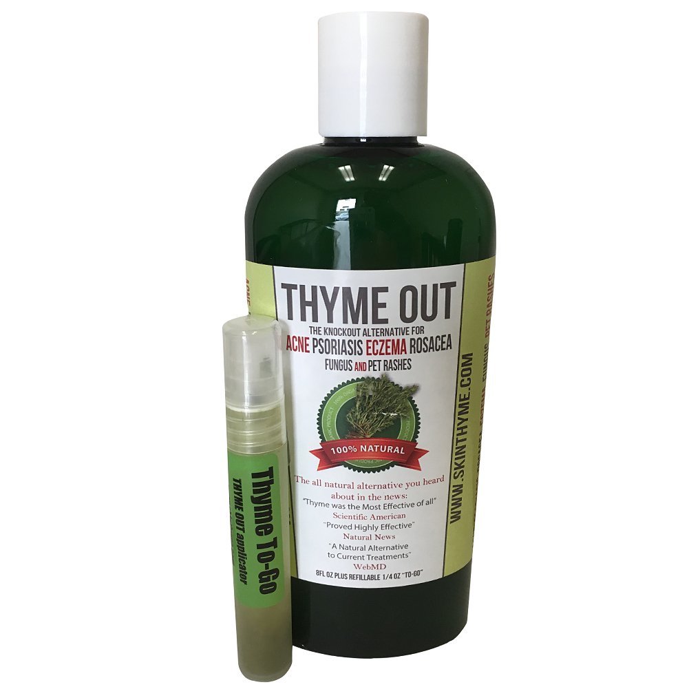 Thyme Out All Natural Skincare Treatment for Acne ...