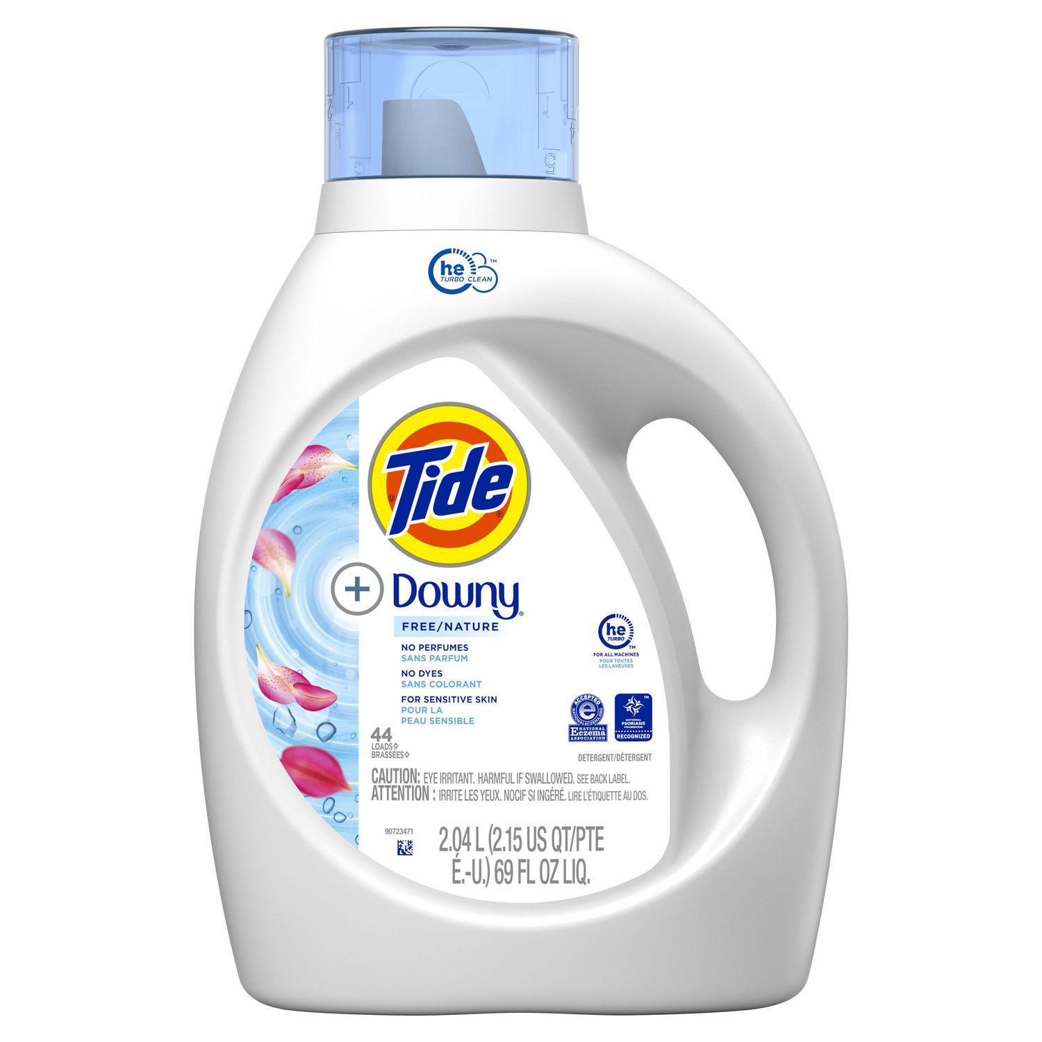 Tide +Downy Free, Liquid Laundry Detergent, Recognized by ...