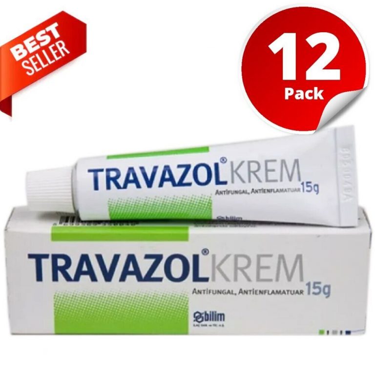 TRAVAZOL Cream 15g Antifungals Rash Fungus Genital Itching ...