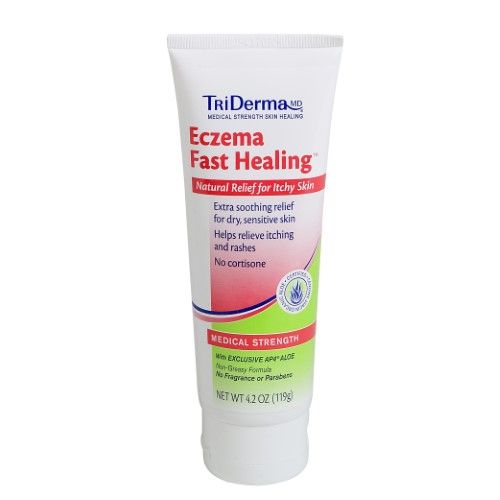 TriDerma Eczema Fast Healing Cream (4.2 oz)