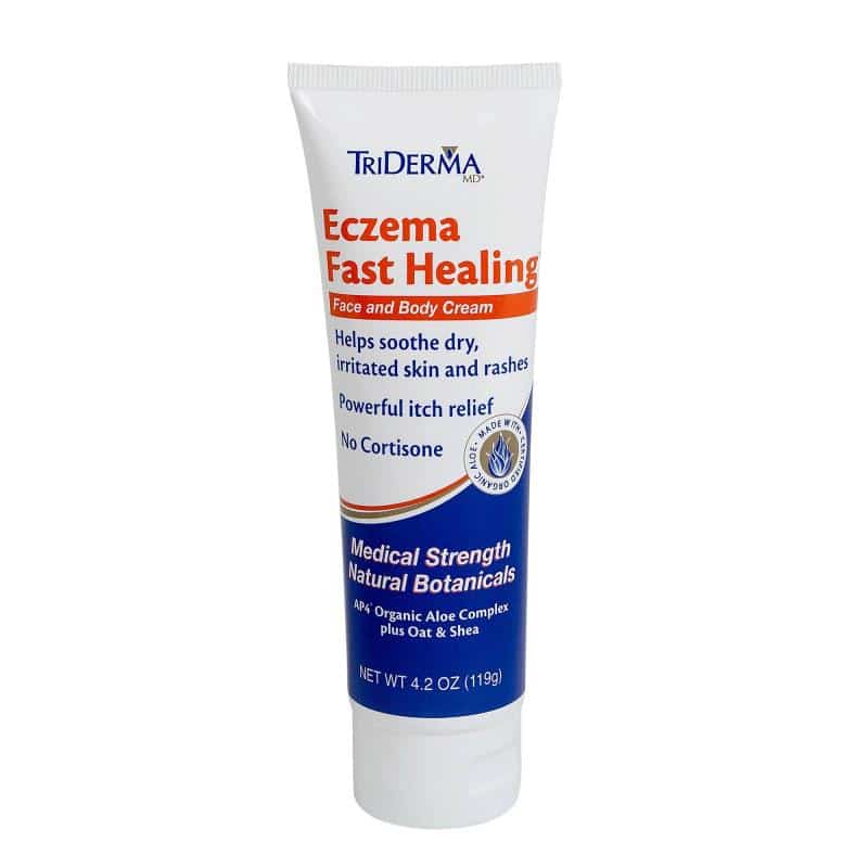 TriDerma Eczema Fast Healing Cream