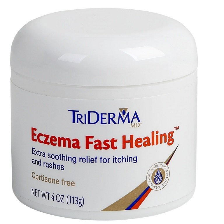 Triderma Eczema Fast Heatling Cream :: powerful eczema ...
