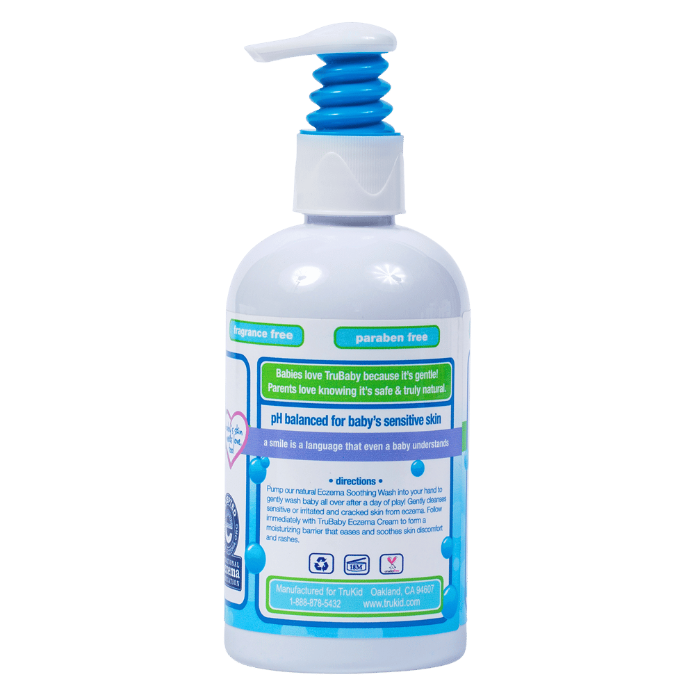 TruBaby Eczema Soothing Hair and Body Wash 8 oz.