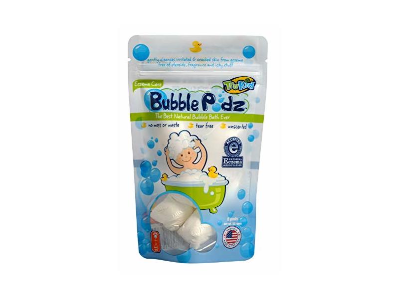 TruKid Eczema Care Bubble Podz, Natural Kids / Baby Bubble Bath ...
