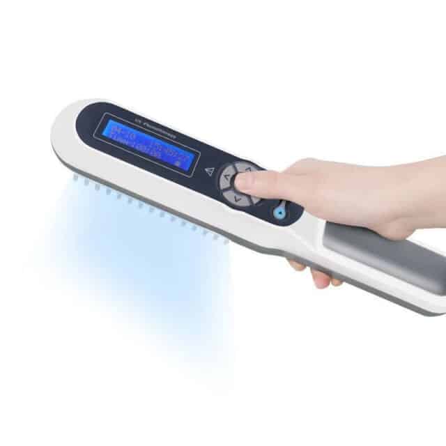 UVB Phototherapy Home Light For Psoriasis Eczema Others **FREE SHIP ...