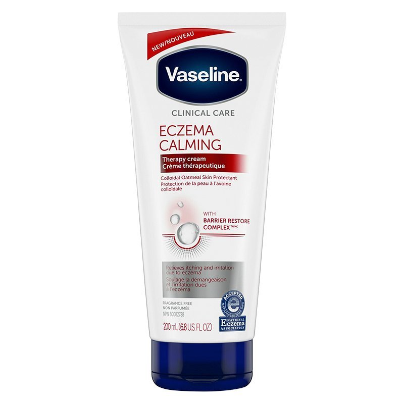 Vaseline Clinical Care Eczema Calming Therapy Cream ...