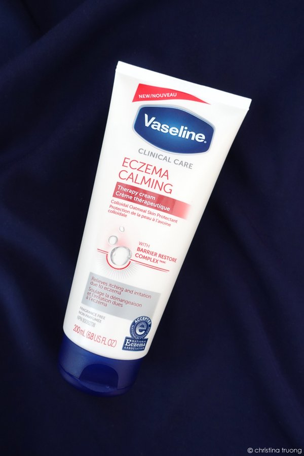 Vaseline Eczema Calming Therapy Cream Review