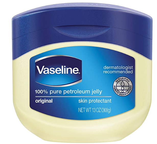 Vaseline Petroleum Jelly For Dry Cracked Skin and Eczema Relief ...