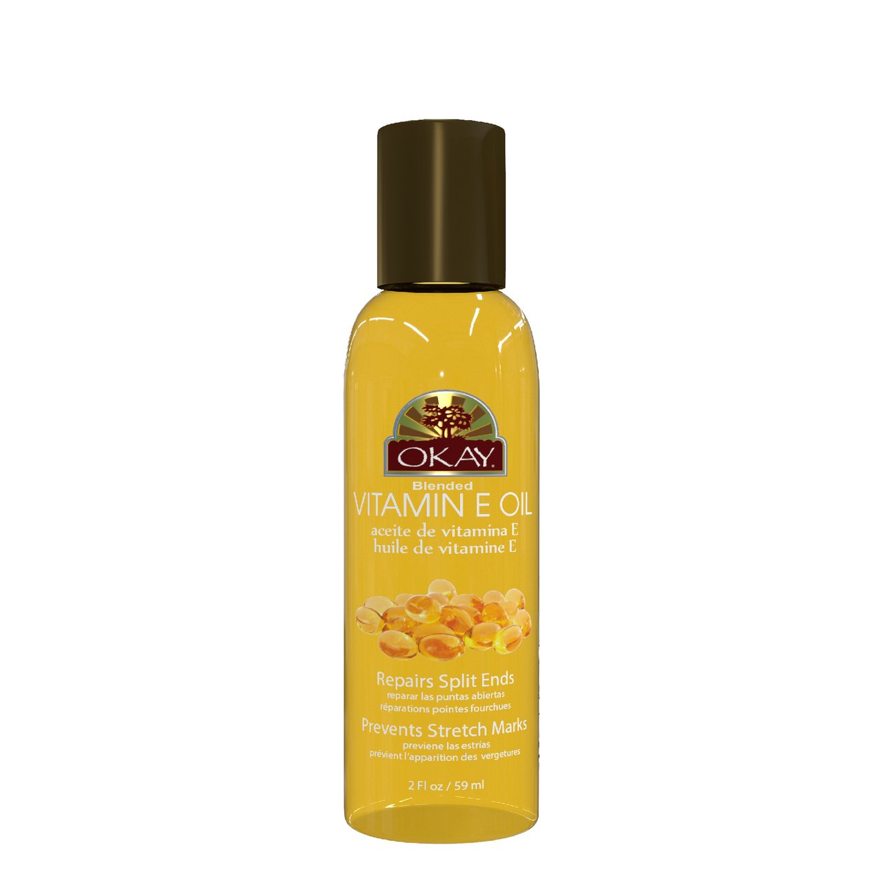Vitamin E Blended Oil for Hair, Skin &  Nail