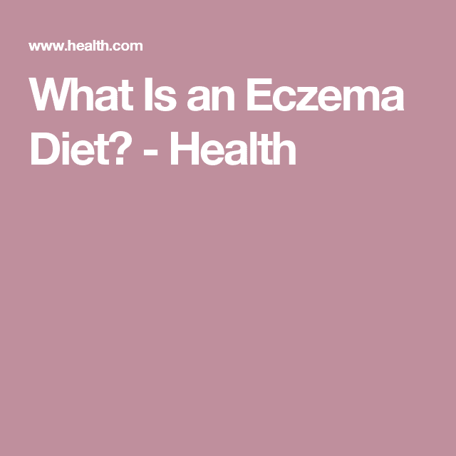 What Is an Eczema Diet?