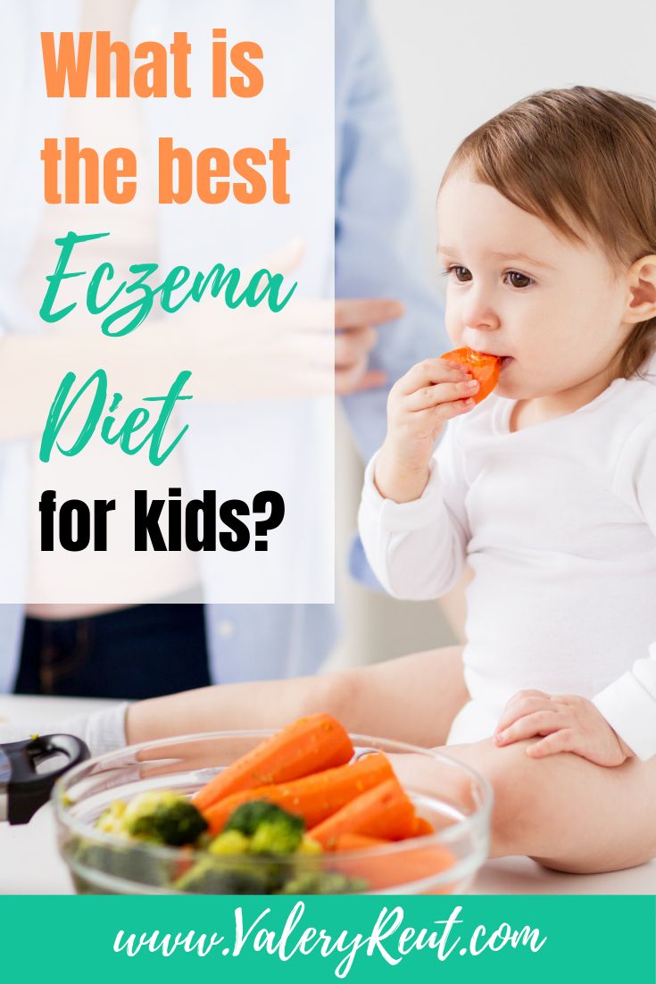 What is The Best Eczema Diet For Kids?