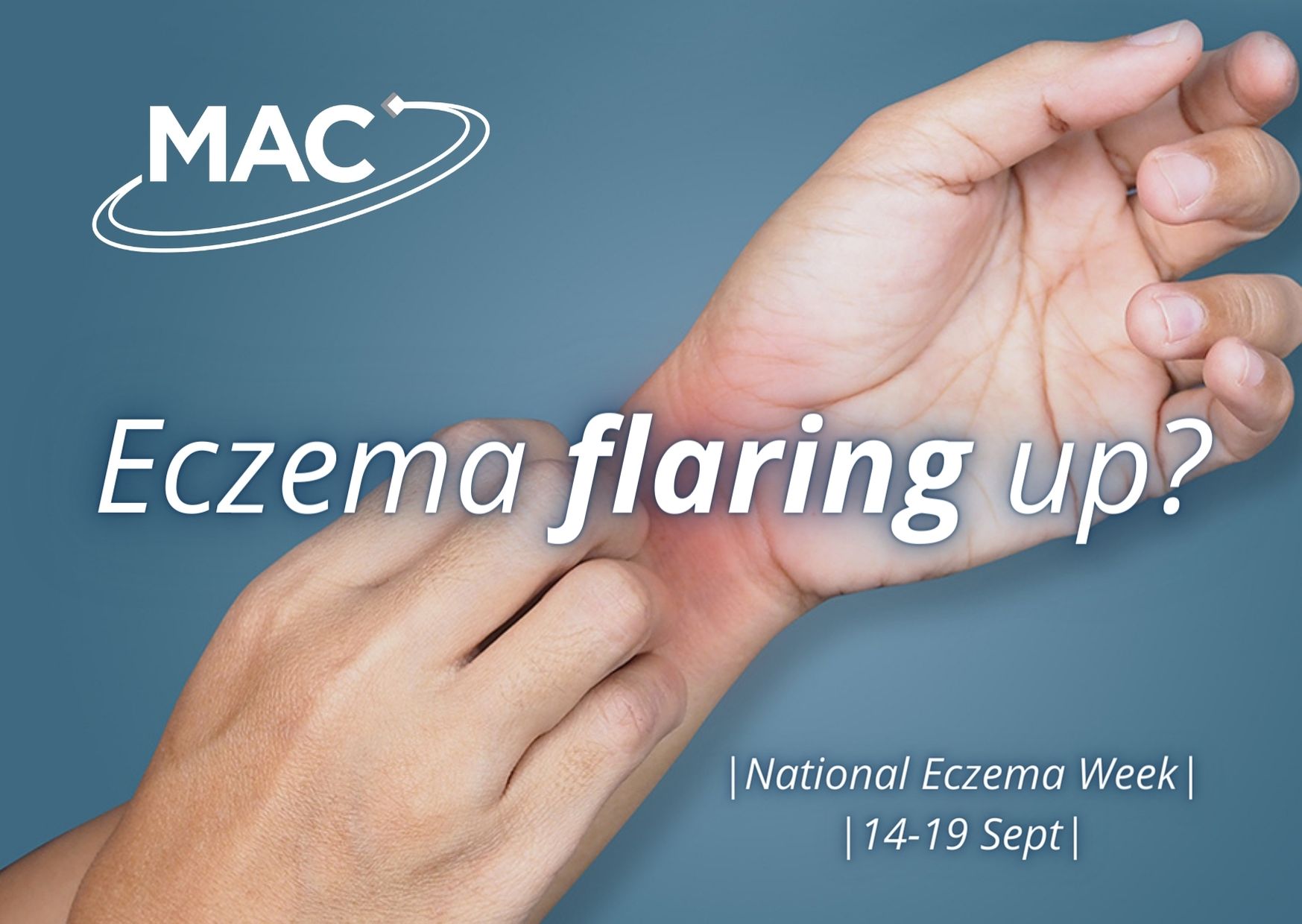 Why is my eczema flaring up?