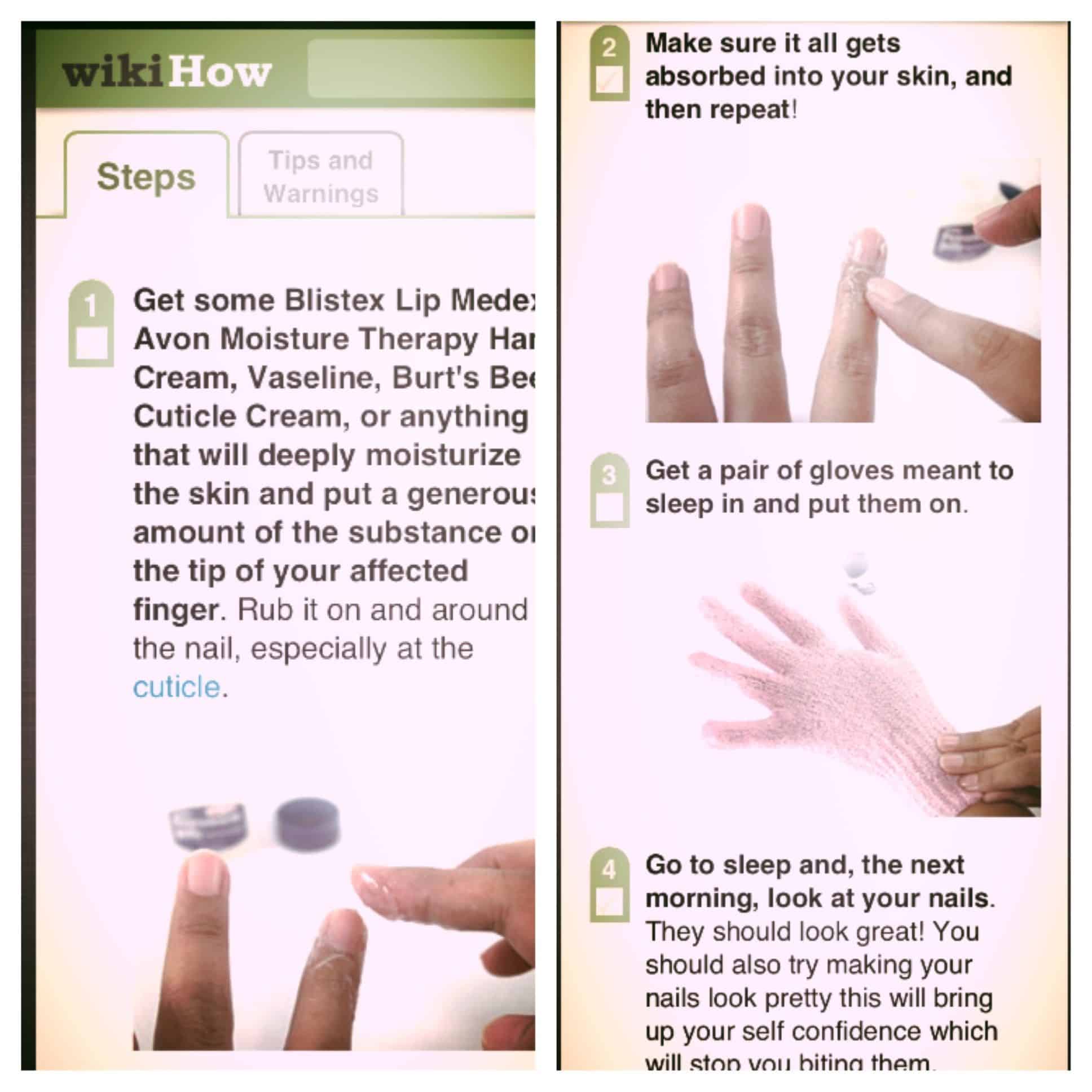 Wiki: How to get rid of the dry cracked skin around finger nails to ...
